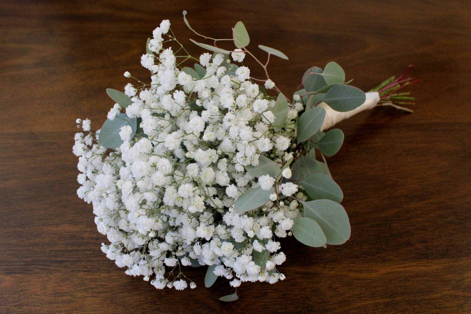 Baby's Breath Bouquet by Studley's - Studley's Flower Gardens